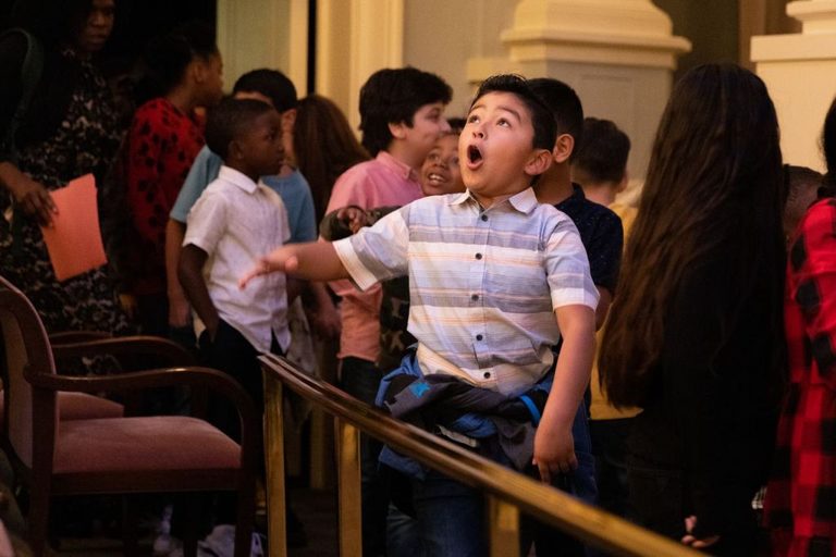 Bass Hall Program Nears 2 Million Served