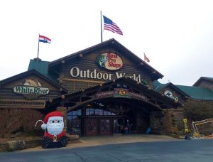 Bass Pro Shops Springfield Store Size