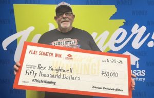 Batesville Man Wins 50 000 Lottery Prize