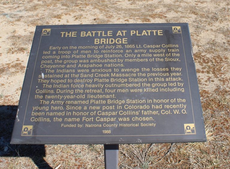 Battle Of Platte Bridge Fought 157 Years Ago