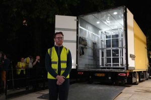 Bayeux Tapestry Arrives At British Museum