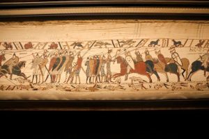 Bayeux Tapestry Arrives In London