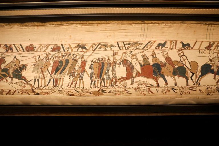 Bayeux Tapestry Arrives In London