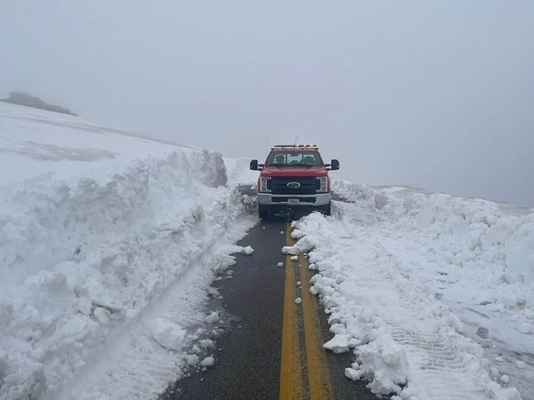 Beartooth Pass Closure