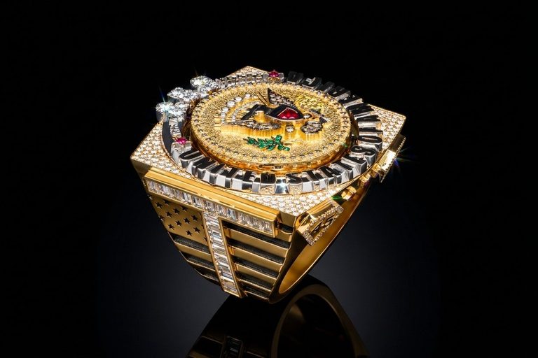 Belgian Diamond Group Gifts Trump Ring