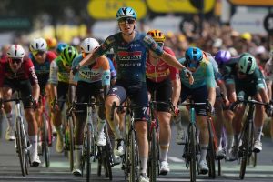 Belgian Rider Wins Tour De France Stage