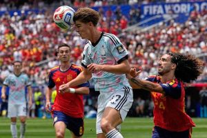 Belgium Ends Spain S World Cup Shutout Streak