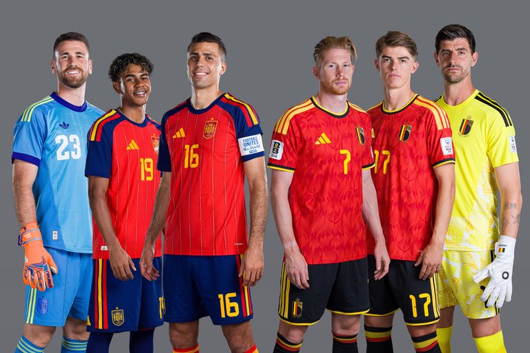 Belgium Spain Compete For Spot In Dallas Semifinal