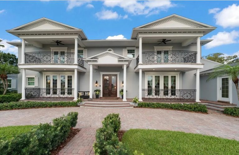 Belleair Estate Lists For 6 5 Million