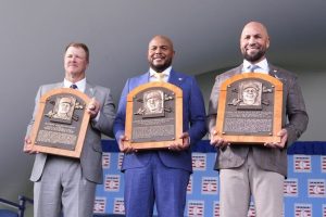 Beltran Jones Kent Enter Baseball Hall Of Fame