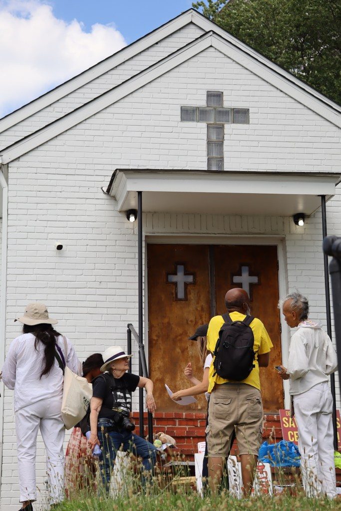 Bethesda Community Fights To Preserve Historic Black Cemetery