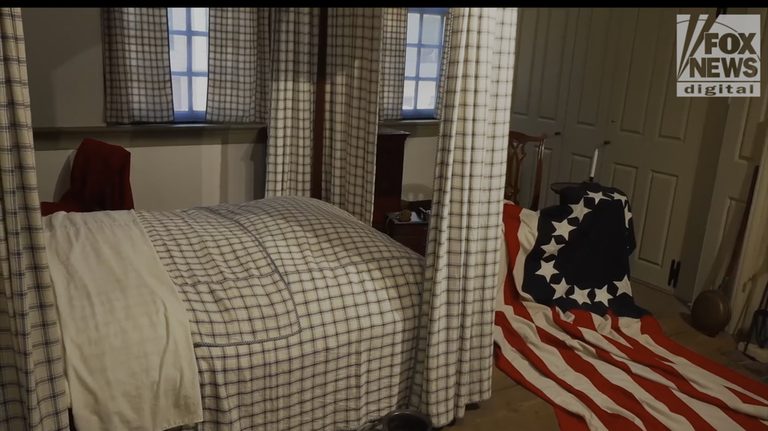 Betsy Ross And The American Flag