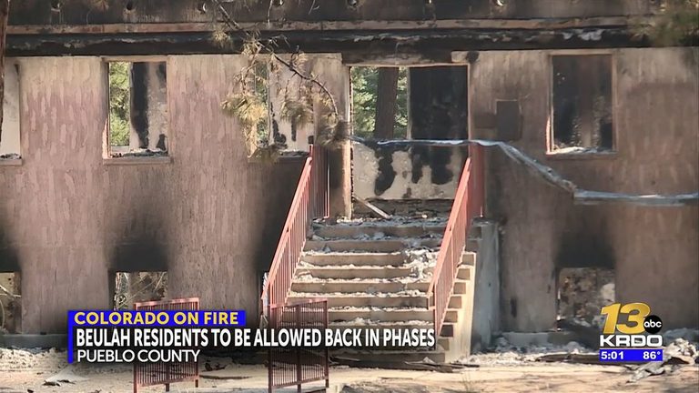 Beulah Residents To Re Enter Homes Monday