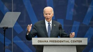 Biden Book Announcement Met With Criticism