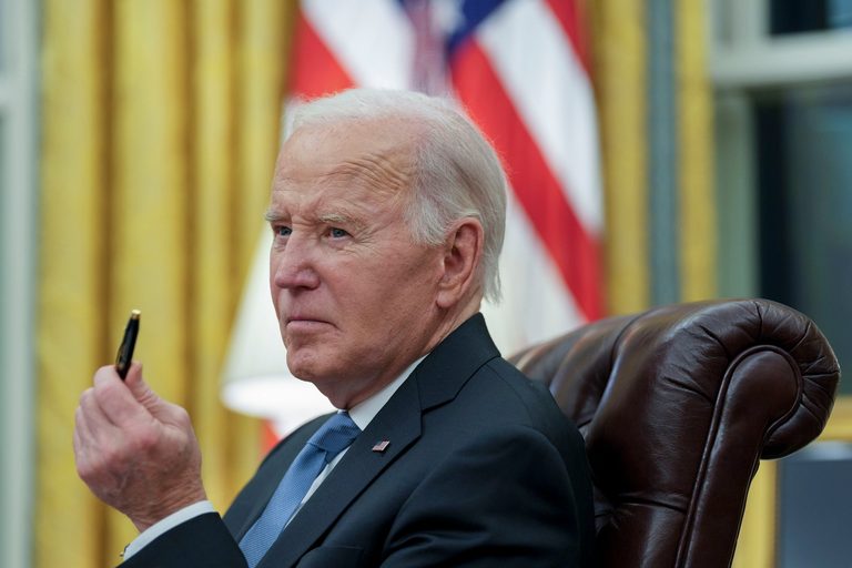 Biden Drops Lawsuit Over Memoir Recordings