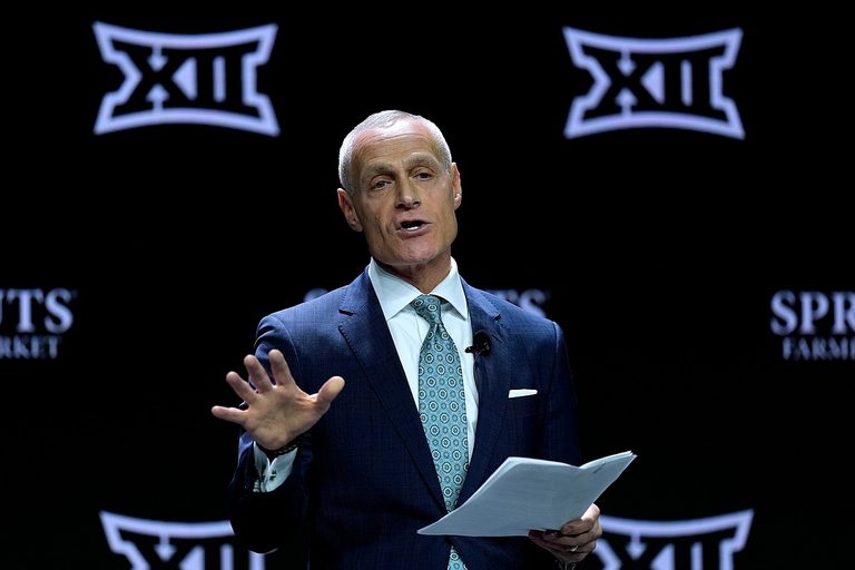 Big 12 Commissioner Addresses Upcoming Season