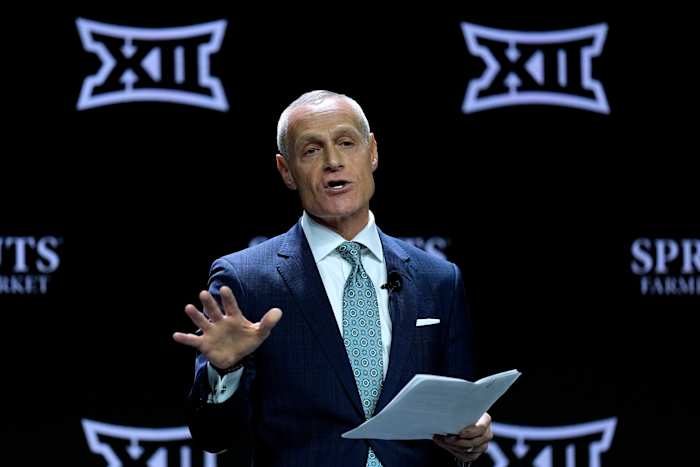Big 12 Commissioner Addresses Upcoming Season