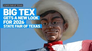 Big Tex Gets New Look For 2026 State Fair
