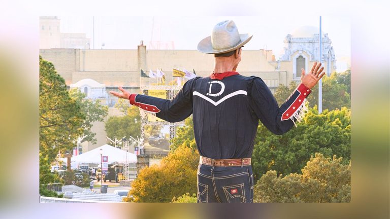 Big Tex Gets New Look