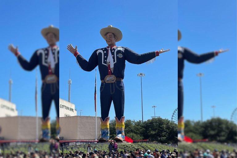 Big Tex Gets New Outfit