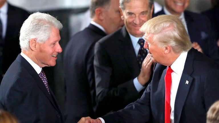 Bill Clinton Criticizes Trump On Nation S 250Th Anniversary