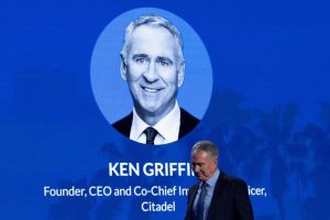 Billionaire Ken Griffin Rescues Hedge Fund