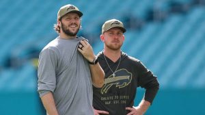 Bills Josh Allen On Coaching Search