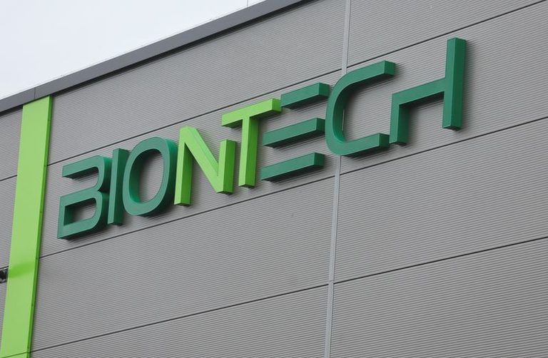 Biontech Holds Talks For German Sites
