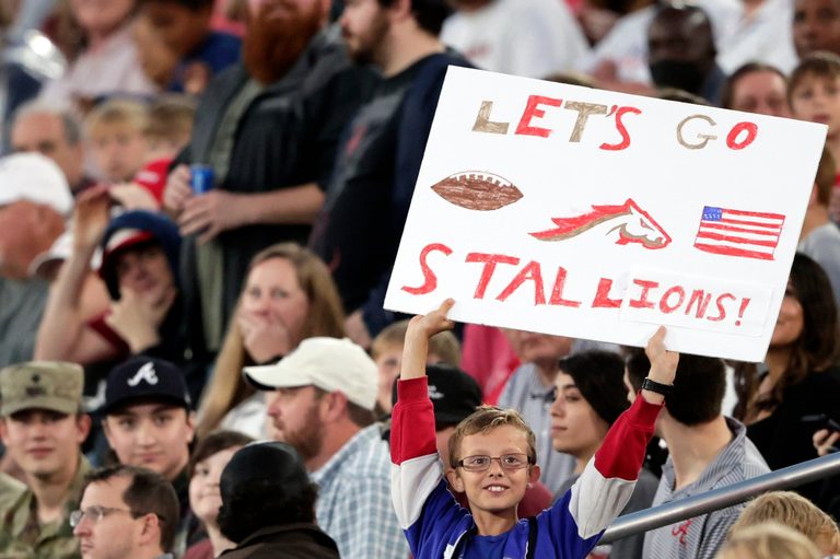 Birmingham Stallions Leaving City