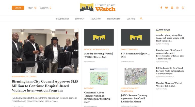 Birminghamwatch Unveils New Look