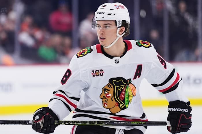 Blackhawks Connor Bedard Out For Season Start