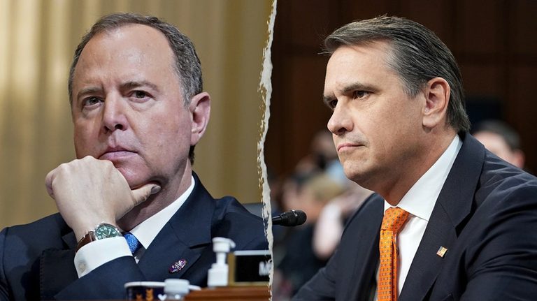 Blanche Clashes With Schiff In Heated Hearing
