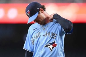 Blue Jays Bieber Struggles