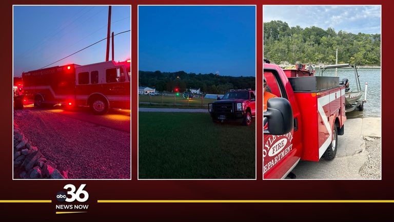 Boating Collision On Herrington Lake