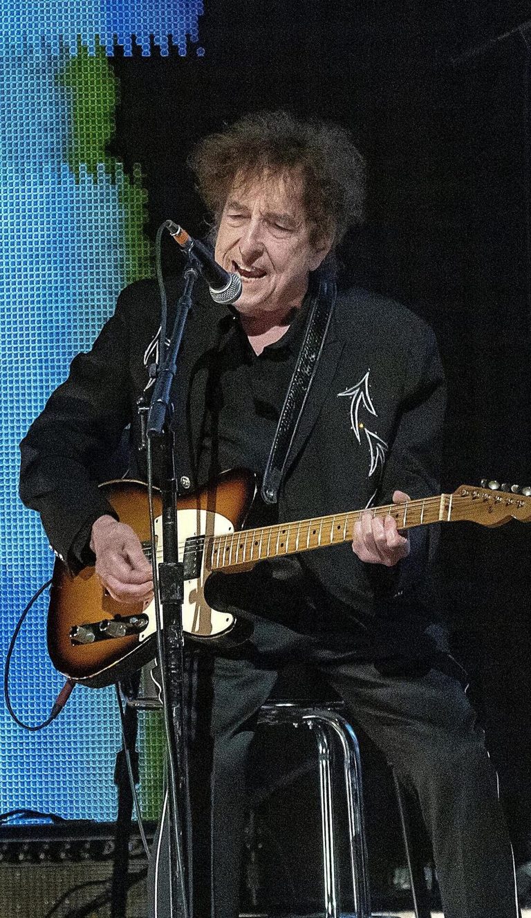 Bob Dylan Performs At The Mann Center