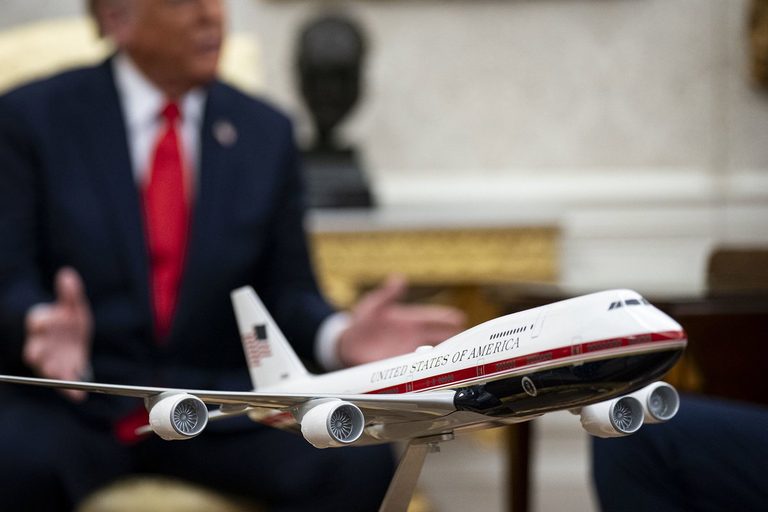 Boeing Takes 280M Charge For Air Force One Delays
