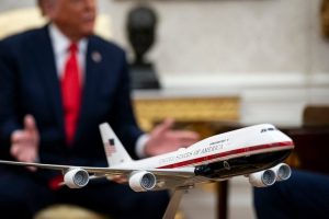 Boeing Takes 280M Charge On Air Force One Project
