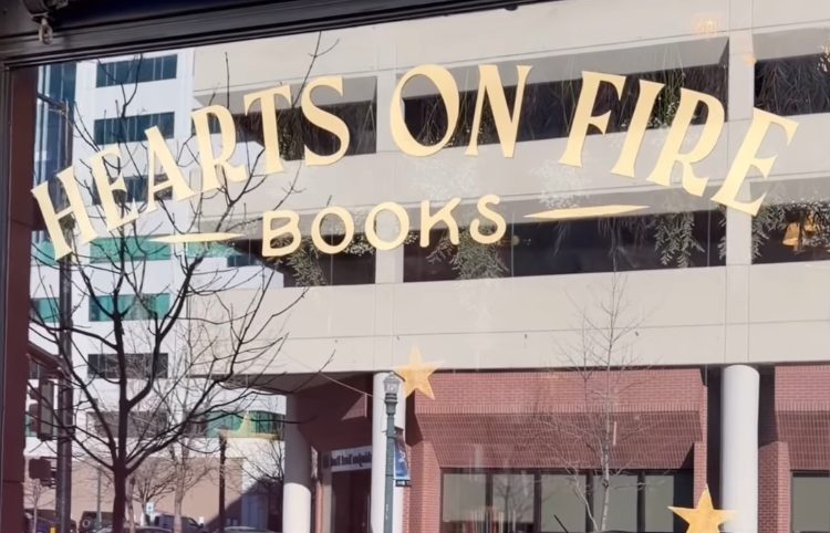Boise S Hearts On Fire Bookstore