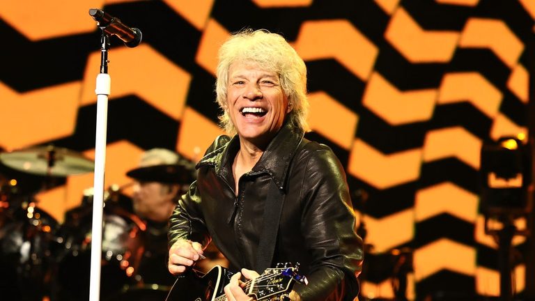 Bon Jovi Performs At Msg