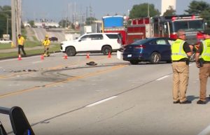 Boone County Deputies Respond To Two Car Crash
