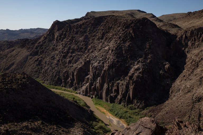 Border Wall Plans Advance In Big Bend