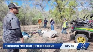 Bosque Cleanup Removes 4 Tons Of Debris
