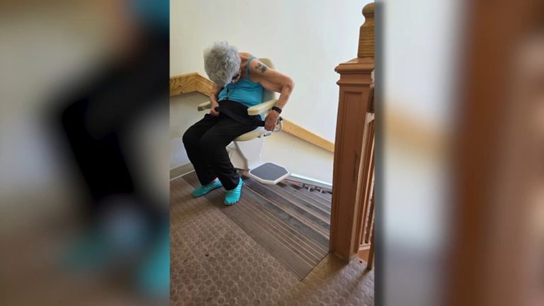 Boston Apartment Residents Relieved By Stairlift