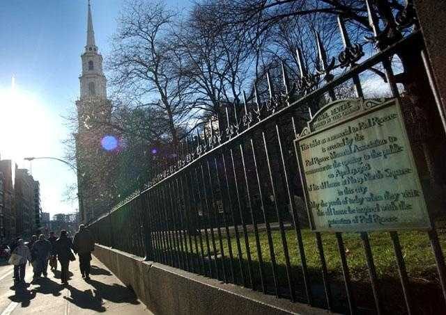 Boston Discovers Historic Gravestone