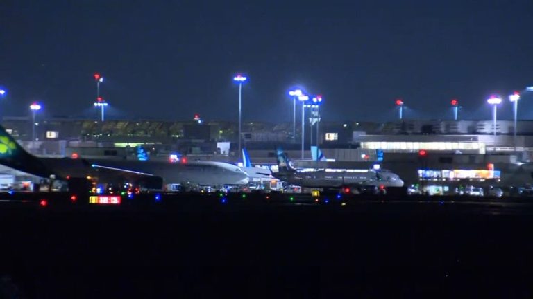 Boston Logan Airport Ground Stop