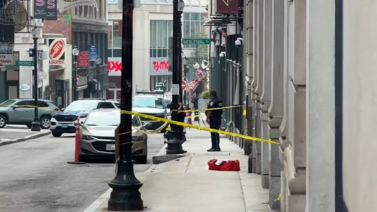 Boston Shooting Leaves One Injured