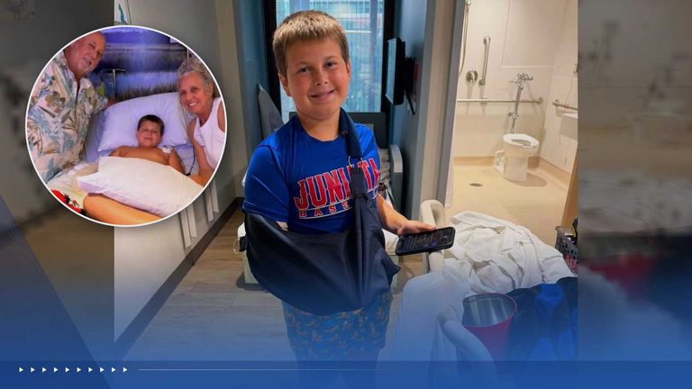 Boy Loses Hand In Alligator Attack