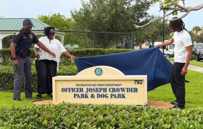 Boynton Beach Honors Fallen Officer