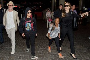 Brad Pitt S Kids Seek Name Change