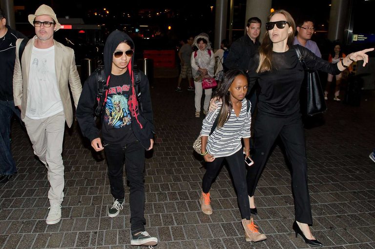 Brad Pitt S Kids Seek Name Change